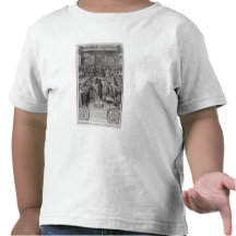 Dinner of Louis XIV  at the Hotel de ville Shirt