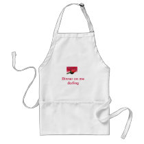 Dinner on me darling Aprons