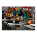 Dinner Party Blank Card - Customized. by ibGALLERY Dinner Party Blank Card - Customized.