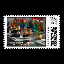 Dinner Party, Celebrate ! RSVP postage