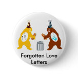 Dinner Party for a Bear Button