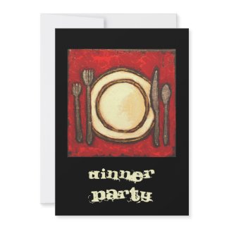 Dinner Party invitation Dinner Party invitation
