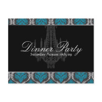 Dinner Party Invitation postcards