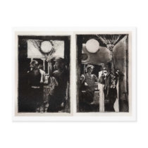 Dinner Party Part I & II postcards