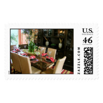 Dinner Party postage by Adamophoto Dinner Party postage