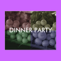 DINNER PARTY postcards