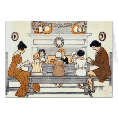 Dinner Prayer Card Zazzle_card Dinner Prayer Card Zazzle_card