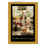 Dinner Prayer Greeting Card