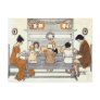 Dinner Prayer Postcard Dinner Prayer Postcard