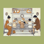 Dinner Prayer Postcard