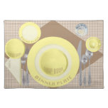 "DInner Setting" Placemat