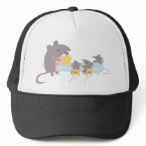 Dinner time trucker hats