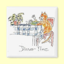 Dinner Time Magnet