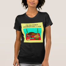 dinner time philosophy tees