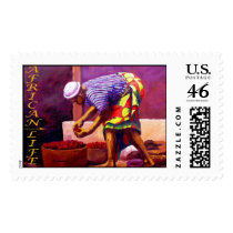Dinner Time postage by adeolagbadamosi Dinner Time postage