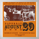 Dinner with Adelaide Poster