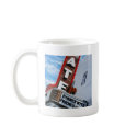 Dinner with Friends Theater Retro Style Mug mug