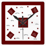 "Dinnertime kitchen clock"*
