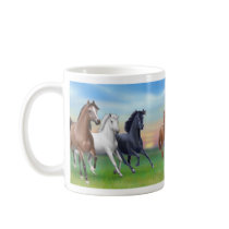 Dinnertime on the Farm Mug by twopurringcats Dinnertime on the Farm Mug