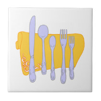 Dinnerware Cooking Design Template tiles