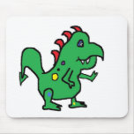 Dino (2) by JG Mouse Mat