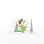 Dino 5th Birthday Invitation