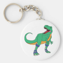 Dino AFO Keychains