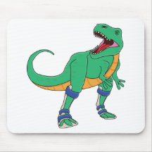 Dino AFO Mousepad