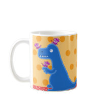 dino and spots mugs
