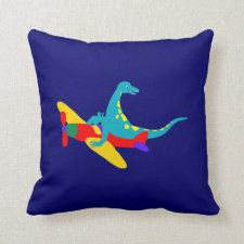 Dino Aviator Pillow
