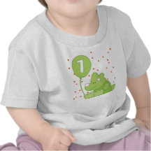 Dino Baby 1st Birthday Tshirt