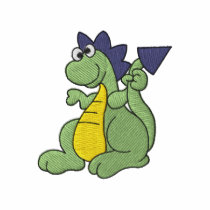 Dino Baby embroidered shirts