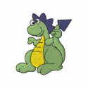 Dino Baby embroideredshirt