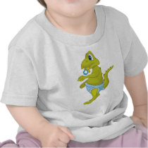 “Dino” baby shirt