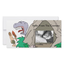 Dino Burp Custom Photo Card