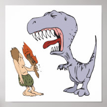 Dino Burp Posters