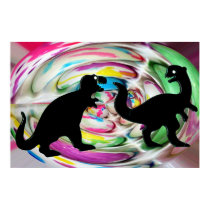 Dino Chase posters by daysrays Dino Chase posters
