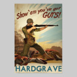 Dino D-Day: Hardgrave posters