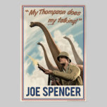 Dino D-Day: Joe Spencer posters