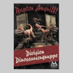Dino D-Day: Raptor Assault posters