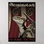 Dino D-Day: Stygimoloch posters
