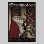 Dino D-Day: Stygimoloch posters