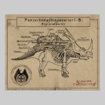 Dino D-Day: Styracosaur posters