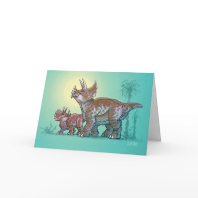 DINO DADDY CARD by chiodobros