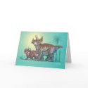 DINO DADDY CARD