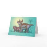 DINO DADDY CARD