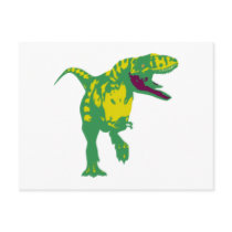Dino dinosaur dinosaur dinosaur T Rex Post Cards