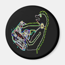 Dino Dj Magnets