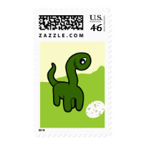Dino Egg Postage postage by BirthdayStampStore Dino Egg Postage postage