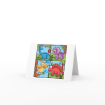 Dino Friends Cards